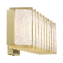 Load image into Gallery viewer, Sevryn LED Bath Vanity Light in Detail.
