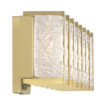 Load image into Gallery viewer, Sevryn LED Bath Vanity Light in Detail.

