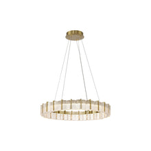 Load image into Gallery viewer, Sevryn LED Pendant Light in Detail.
