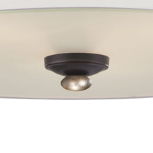 Load image into Gallery viewer, Shadowglen 3-Light Semi Flush Mount Ceiling Light in Detail.
