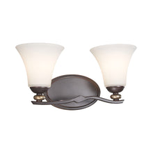 Load image into Gallery viewer, Shadowglen Bath Wall Light (2-Light).
