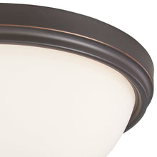 Load image into Gallery viewer, Shadowglen Flush Mount Ceiling Light in Detail.
