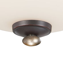 Load image into Gallery viewer, Shadowglen Flush Mount Ceiling Light in Detail.
