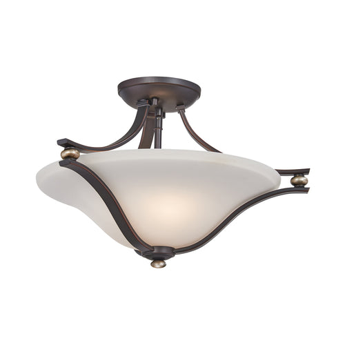 Shadowglen Semi Flush Mount Ceiling Light.