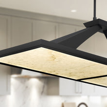 Load image into Gallery viewer, Stiles LED Linear Pendant Light in Detail.

