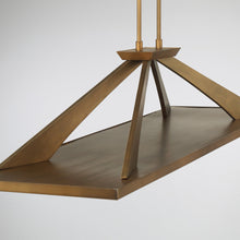 Load image into Gallery viewer, Stiles LED Linear Pendant Light in Detail.
