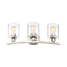 Load image into Gallery viewer, Studio 5 Bath Wall Light in Polished Nickel (3-Light).
