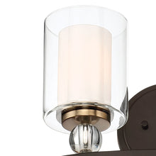 Load image into Gallery viewer, Studio 5 Bath Wall Light in Detail.
