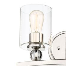 Load image into Gallery viewer, Studio 5 Bath Wall Light in Detail.
