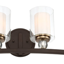 Load image into Gallery viewer, Studio 5 Bath Wall Light in Detail.

