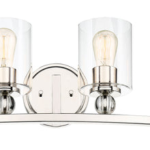 Load image into Gallery viewer, Studio 5 Bath Wall Light in Detail.
