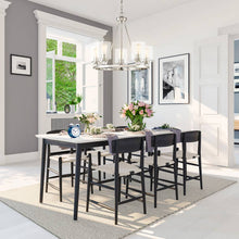 Load image into Gallery viewer, Studio 5 Chandelier in living room.
