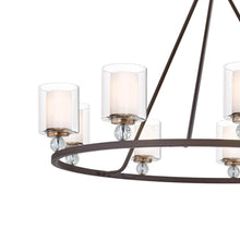 Load image into Gallery viewer, Studio 5 Chandelier in Detail.
