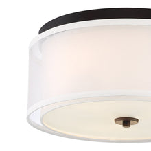 Load image into Gallery viewer, Studio 5 Flush Mount Ceiling Light in Detail.
