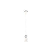 Load image into Gallery viewer, Studio 5 Mini Pendant Light in Polished Nickel (Small).
