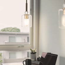 Load image into Gallery viewer, Studio 5 Mini Pendant Light in living room.

