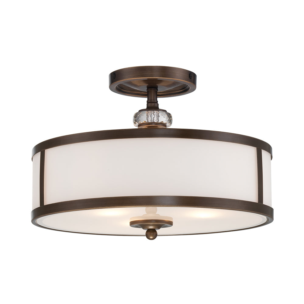 Thorndale Semi Flush Mount Ceiling Light.
