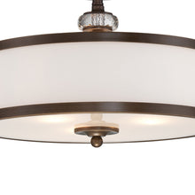 Load image into Gallery viewer, Thorndale Semi Flush Mount Ceiling Light in Detail.
