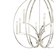 Load image into Gallery viewer, Tilbury Chandelier in Detail.
