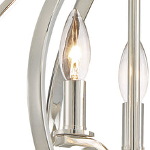 Load image into Gallery viewer, Tilbury Semi Flush Mount Ceiling Light in Detail.
