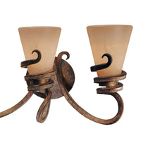 Load image into Gallery viewer, Tofino Bath Wall Light in Detail.
