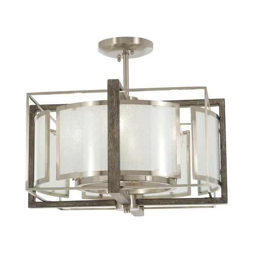 Tyson's Gate Semi Flush Mount Ceiling Light.