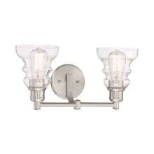 Load image into Gallery viewer, Waterbury Bath Wall Light in Detail.
