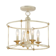 Load image into Gallery viewer, Westchester County Semi Flush Mount Ceiling Light.
