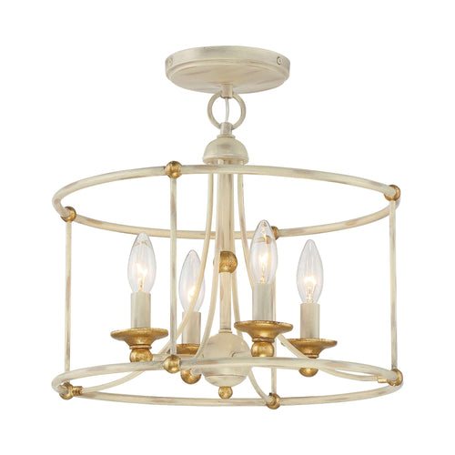 Westchester County Semi Flush Mount Ceiling Light.