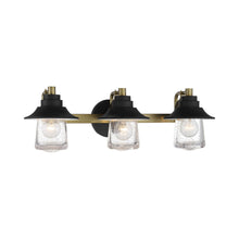 Load image into Gallery viewer, Westfield Manor Bath Wall Light (3-Light).
