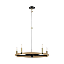 Load image into Gallery viewer, Windward Passage Chandelier.
