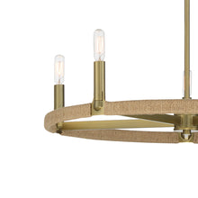 Load image into Gallery viewer, Windward Passage Chandelier in Detail.
