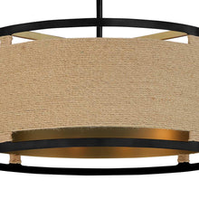 Load image into Gallery viewer, Windward Passage Semi Flush Mount Ceiling Light in Detail.
