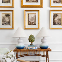 Load image into Gallery viewer, Aimee Table Lamp in living room.
