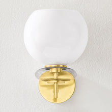 Load image into Gallery viewer, Alexia Wall Light in Detail.
