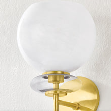 Load image into Gallery viewer, Alexia Wall Light in Detail.
