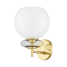 Load image into Gallery viewer, Alexia Wall Light in Detail.
