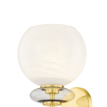 Load image into Gallery viewer, Alexia Wall Light in Detail.
