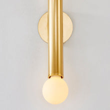 Load image into Gallery viewer, Allegra Wall Light in Detail.
