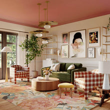 Load image into Gallery viewer, Allida Pendant Light in living room.
