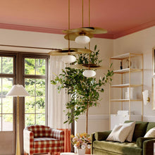 Load image into Gallery viewer, Allida Pendant Light in living room.
