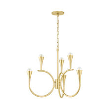 Load image into Gallery viewer, Aviana Chandelier (6-Light).
