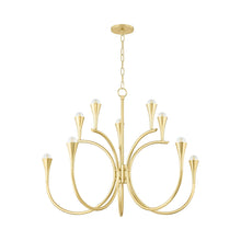 Load image into Gallery viewer, Aviana Chandelier in Detail.
