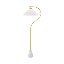 Load image into Gallery viewer, Bianca Floor Lamp in Detail.
