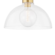 Load image into Gallery viewer, Camile Pendant Light in Detail.
