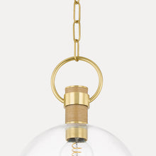 Load image into Gallery viewer, Catrine Pendant Light in Detail.
