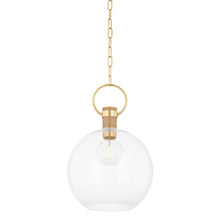 Load image into Gallery viewer, Catrine Pendant Light in Detail.

