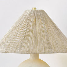 Load image into Gallery viewer, Centella Table Lamp in Detail.
