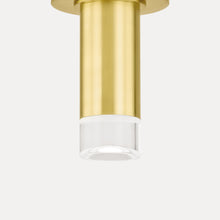 Load image into Gallery viewer, Claudie Flush Mount Ceiling Light in Detail.
