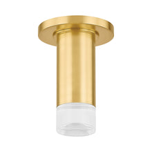Load image into Gallery viewer, Claudie Flush Mount Ceiling Light in Detail.
